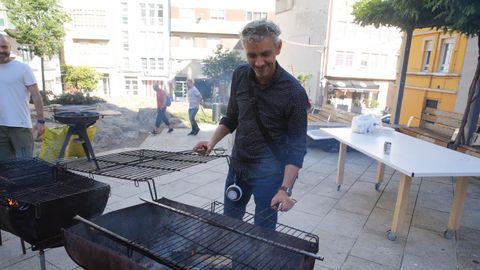Calle San Juan preparativos 