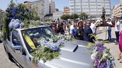 Procesi�n de san Cristobal en Ribeira 2018