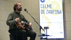 O int�rprete de zanfona Germ�n D�az ofrecer� o primeiro concerto do festival Do Tradi ao Folk