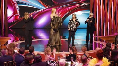 Un momento de la gala de los Premios Feroz