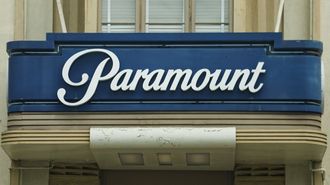 Entrada de la sede de Paramount en Los �ngeles