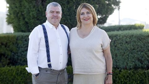 Ta�n colabora desde Galicia con Reyes Martel, que dirige en Canarias el proyecto de reinserci�n de menores en riesgo de exclusi�n social