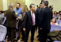 En la presentaci�n de ayer hubo muchos representantes de las firmas del naval.