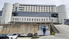 El hospital Montecelo es uno de los dos que conforman el CHOP pontevedr�s