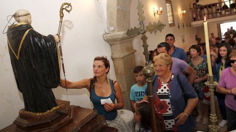 Romería de San Benito de Seráns