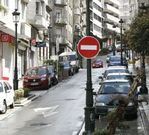 En la calle Brasil tambi�n suprimieron muchos ejemplares y en algunos tramos, todos. 
