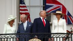 Visita de los reyes del Reino Unido a EE.UU.