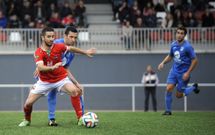 El cuadro estradense firm� unos buenos primeros 45 minutos pero despu�s hubo errores. 