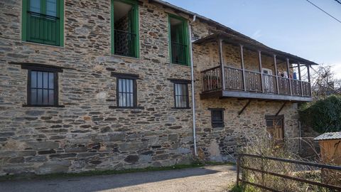 Una vivienda de estilo tradicional en Caspedro