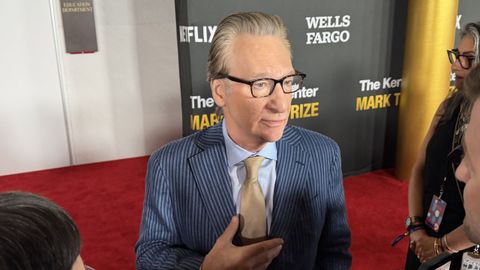 El presentador Bill Maher, en una imagen de archivo del pasado mes de junio