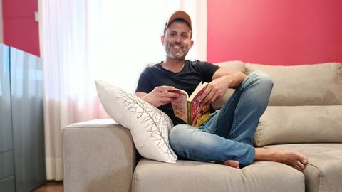 El escritor Jordi Cicely padece ansiedad desde hace dos décadas.