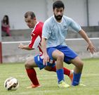 Un lance del Foz-Parga, que acab� con victoria local por 7-0. 