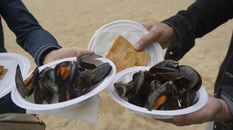 Mejillonada por San Benitio de Lerez