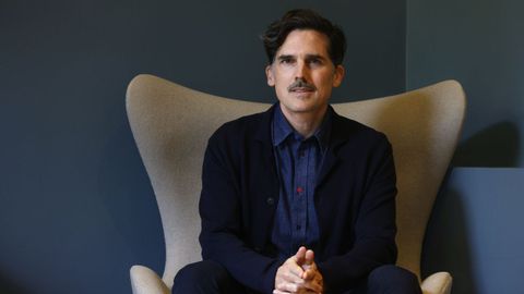 El escritor argentino Pablo Maurette, ganador del Herralde de Novela. 