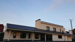 Vivienda unifamiliar erigida en Valdovi�o, el a�o pasado, por parte de la empresa Construcciones Marcial D�az