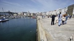 D�rsena de la Marina. Imagen de archivo