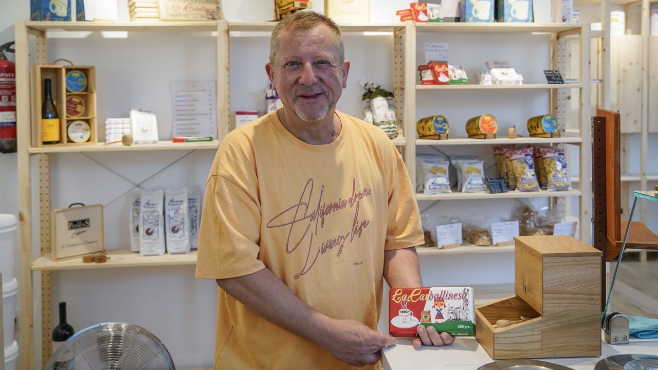 La trastienda más gastronómica de O Carballiño es de Ernesto