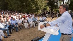 Feijoo alaba la �Galicia del s�� frente al �bloqueo� de Espa�a