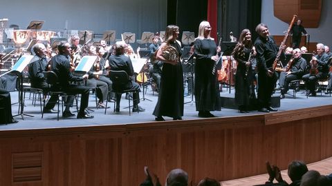 Concierto de la Sinf�nica de Galicia dirigido por Lucas Mac�as