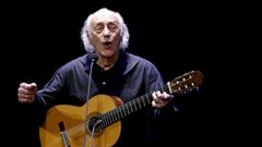 Amancio Prada, en un reciente recital.