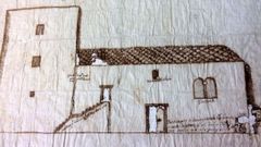 Un dibujo de la Torre de Quitapesares de principios del siglo XVII