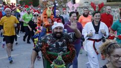 Imagen de archivo de una San Silvestre de Noia.