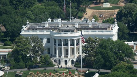 La Casa Blanca, residencia presidencial de EE.UU.
