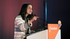 La l�der de Ciudadanos en Catalu�a, In�s Arrimadas, podr�a concurrir en las listas del Congreso