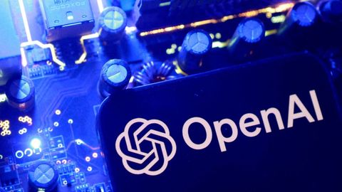 El logo de OpenAI