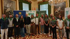 Presentada la 17 edici�n de 'Gij�n de Sidra', en el Ayuntamiento gijon�s
