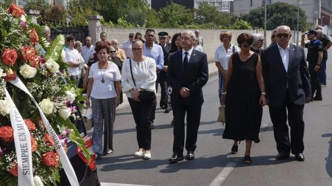 El alcalde y todos los miembros de la corporación asistieron a la misa de funeral
