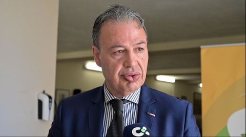 Antonio Ortega, ex director del Instituto Canario de la Vivienda