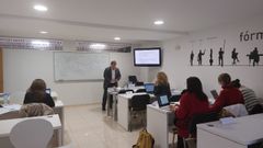 Asociados de la ABE asistieron al curso de m�rketing digital que se imparti� durante seis jornadas en el aula de formaci�n de la entidad