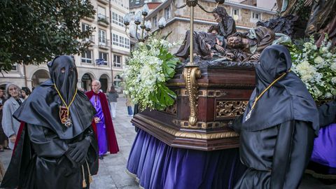 PROCESI�N DEL PASO EN RIBEIRA
