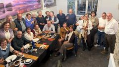 Celebracin del 100 cumpleaos de Rosa Fernndez Sarmiento