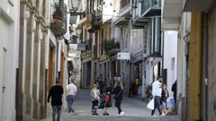 Casco hist�rico de la villa de Pontedeume