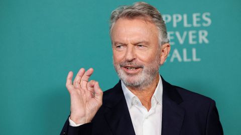 Sam Neill en una imagen de archivo tomada en el 2024.