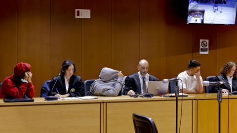 Juicio por la muerte de Yoel Quispe en la Audiencia Provincial
