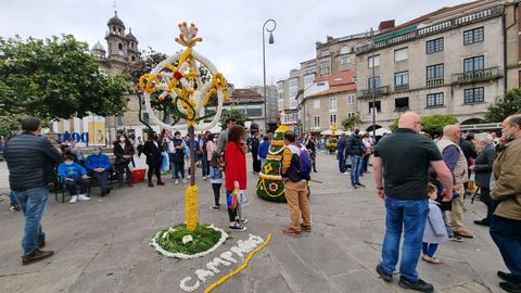 Festa dos Maios en Pontevedra