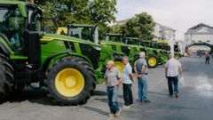 Edici�n anterior de la feria Alimagro
