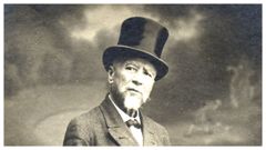 O gran construtor da nacionalidade galega. No 2023 celebrarase o centenario do pasamento de Manuel Murguía (Arteixo, 1833-A Coruña, 1923).