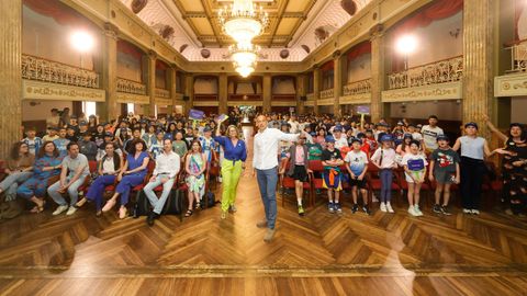 En el concurso participaron casi 300 alumnos de diferentes centros lucenses