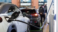 Imagen de archivo de un veh�culo el�ctrico