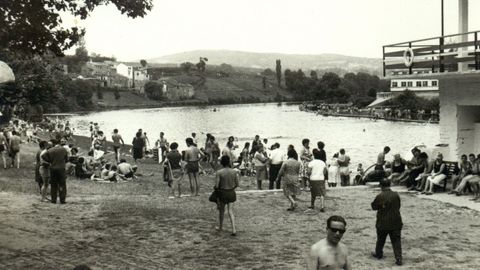 Las familias acostumbraban a ir los fines de semana para el Fluvial a disfrutar del río