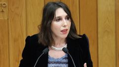 La conselleira de Economa, Mara Jess Lorenzana