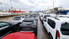 Coches de Stellantis en Bouzas, Vigo