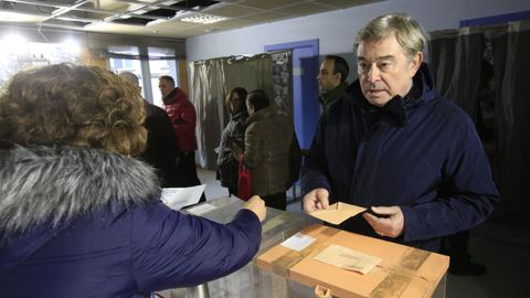 Jos Manuel Barreiro, candidato del PP al Senado