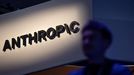 El logo de Anthropic, creadora del modelo de inteligencia artificial Claude