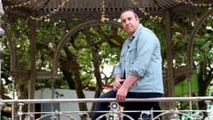 Cristian Gonz�lez, onte en Santiago, onde o 30 de maio as comisi�ns celebrar�n unha reuni�n.