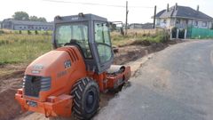 Los hechos ocurrieron en las obras de ampliaci�n de la carretera de Condes, en Friol
